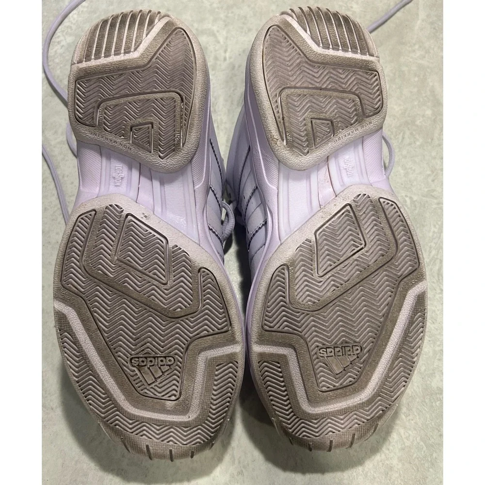 Adidas Pro Model 2G Iridescent Purple High Top Sneakers EG2484 Mens 5 Womens 6.5
